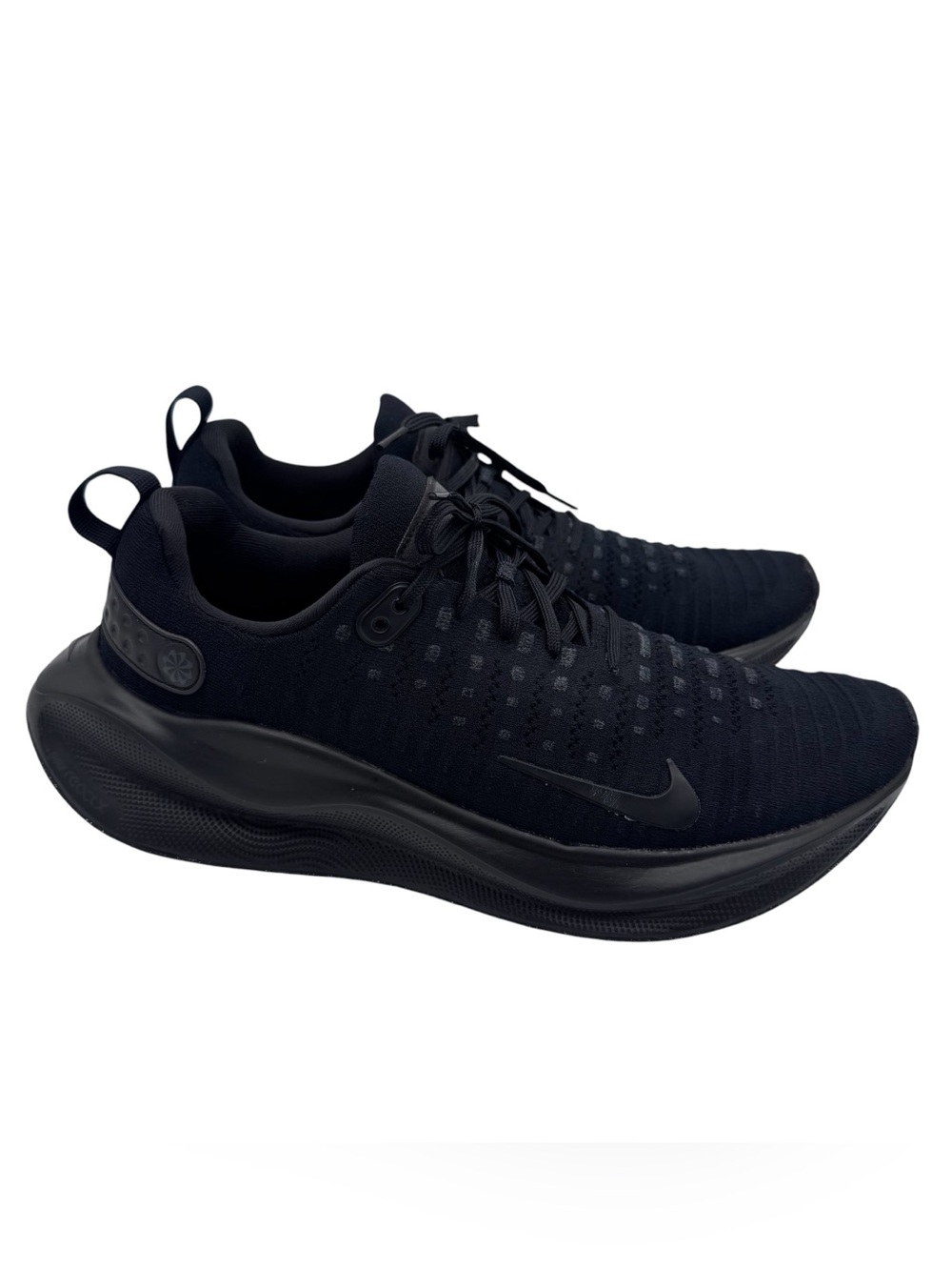 Nike ReactX infinity Run 4 Shoes Black Anthracite DR2665-004 Men's Size 10.5 US